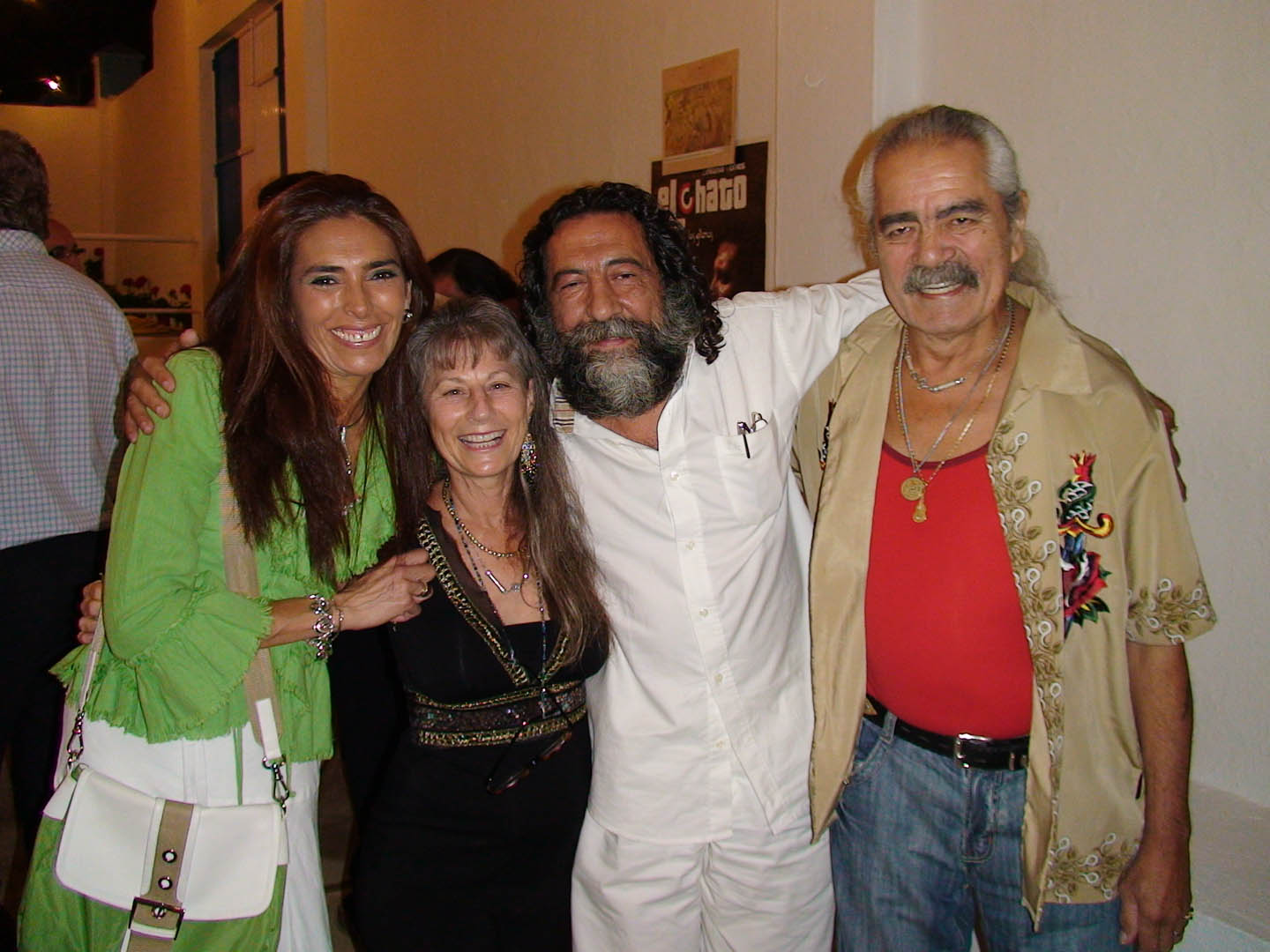 2007 Pilar, Marianna ,Manjuel Molina, Freddie