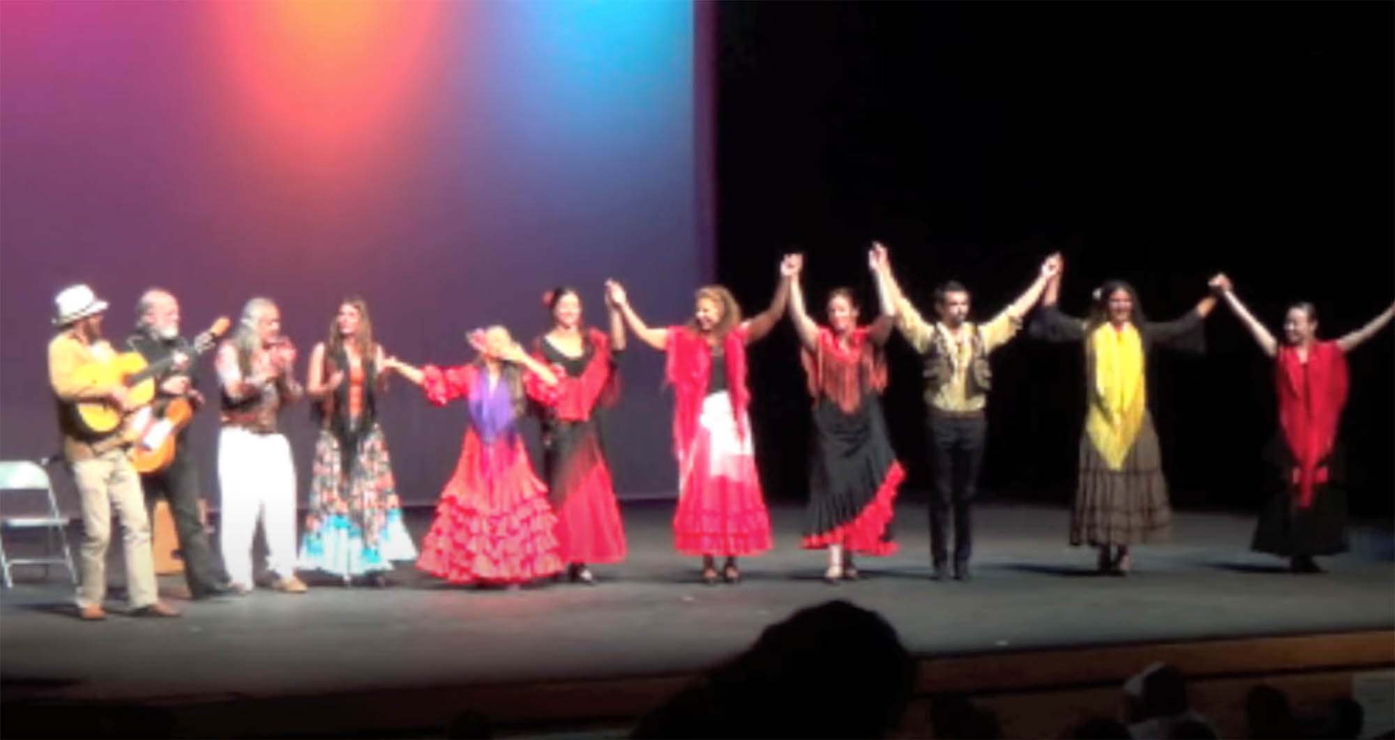Class Performance Flamenco Bulerías