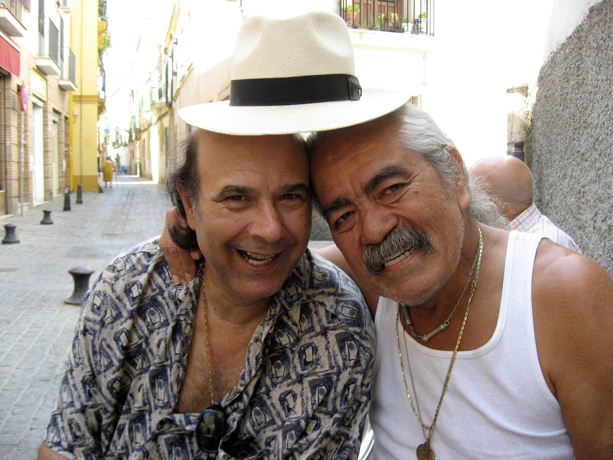 Juan del Gastor and Freddie