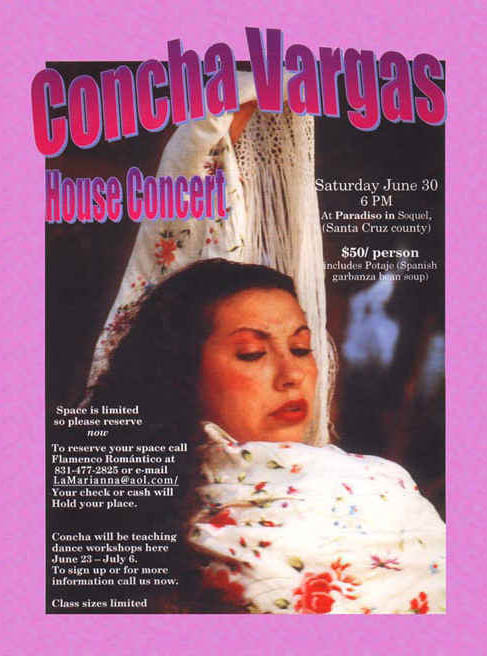 Concha Vargas Especial Flamenco