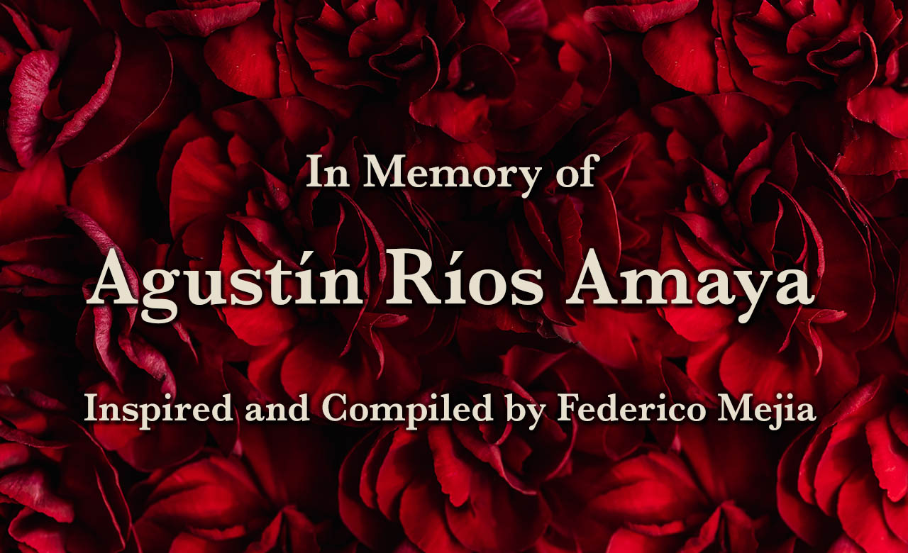 In Memory of Agustín Ríos Amaya by Federico Mejia 2022 YouTube Tumb wp
