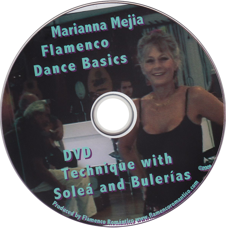 Marianna teaching DVD