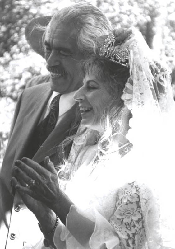 Wedding Marianna and Freddie photo by Roberta Barnett
