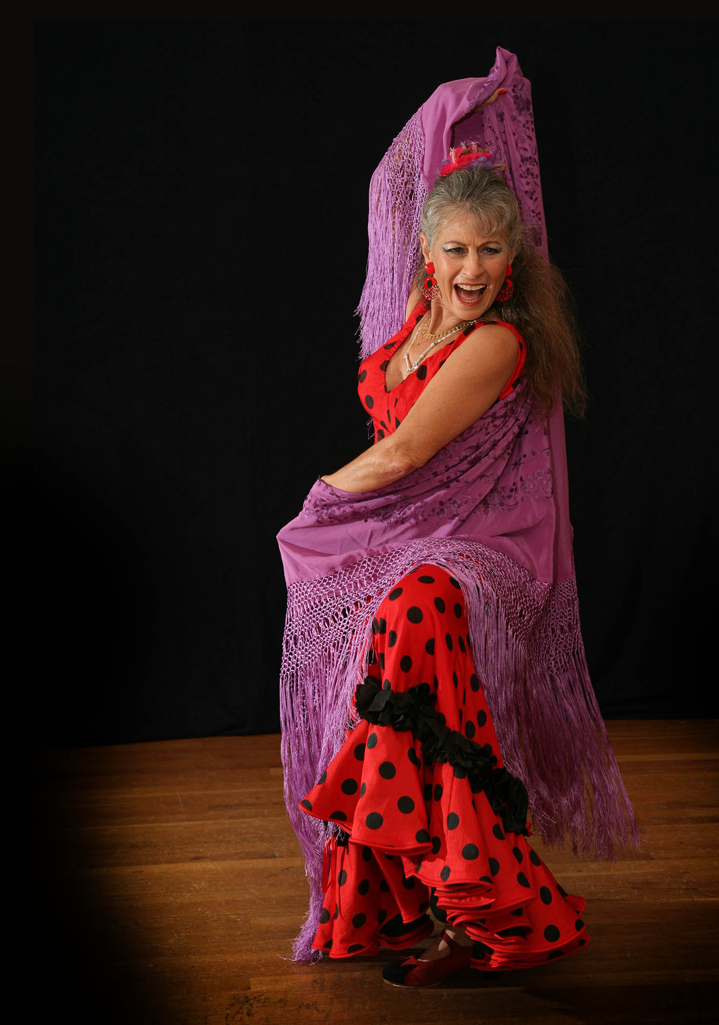 Marianna Mejia Flamenco Dance Teacher