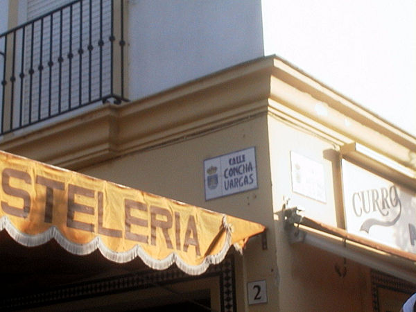 Concha Vargas Street in Lebrija