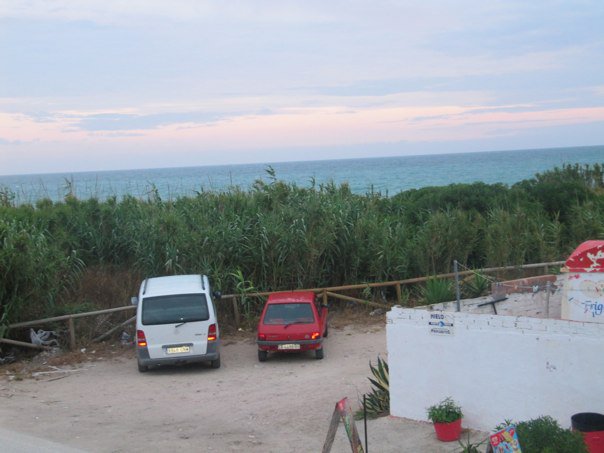 20100615 View of ocean from Lazotea (rooftop).