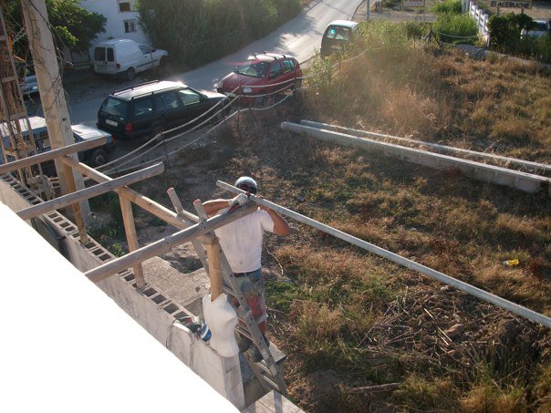 20100719 Porch Construction