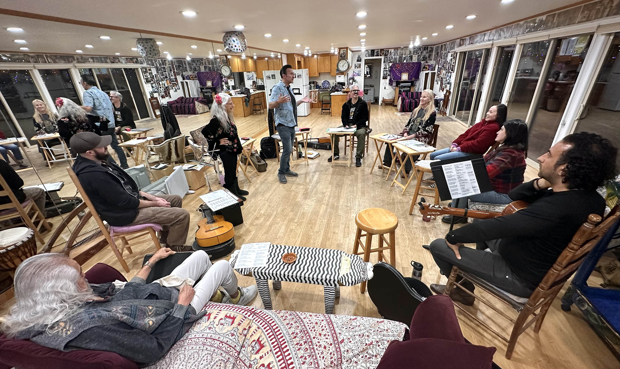 20241117 Flamenco Jukebox workshop