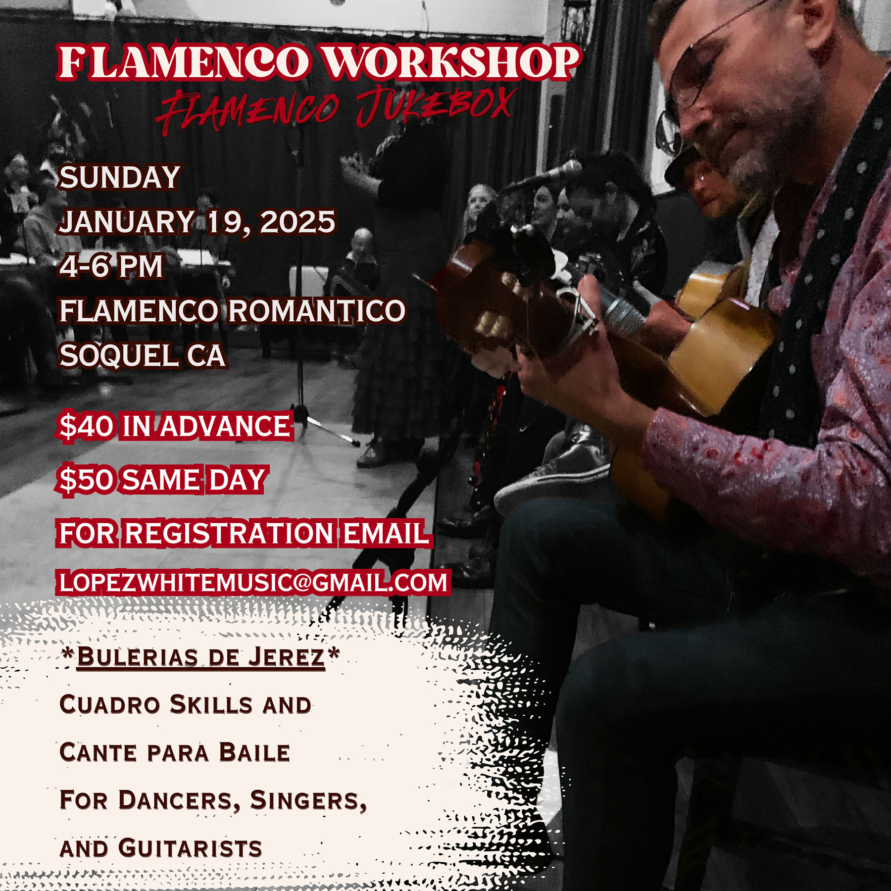 1.19.25 Flamenco workshop (Instagram Post) - January 19 202025