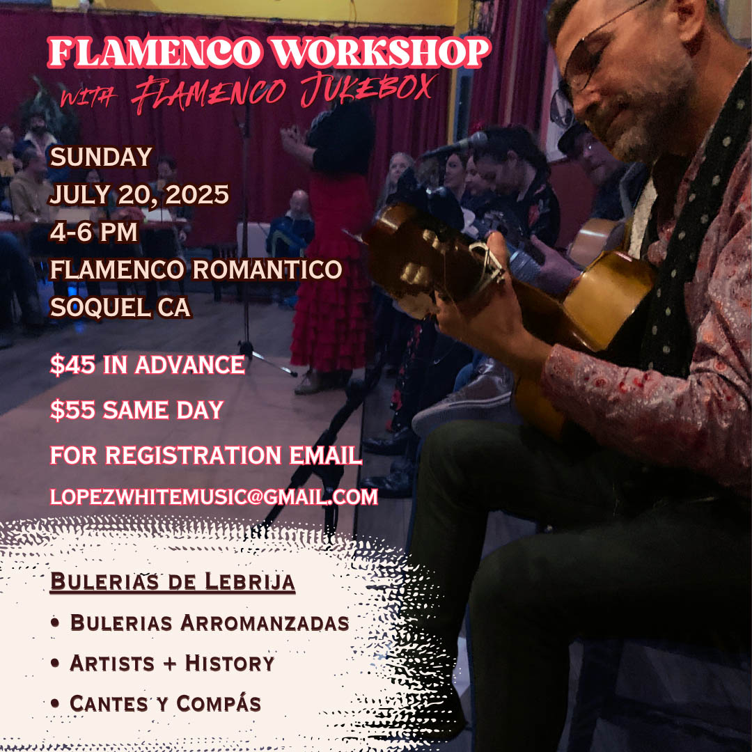 Flamenco workshop (Instagram Post) - Flamenco Jukebox Workshop