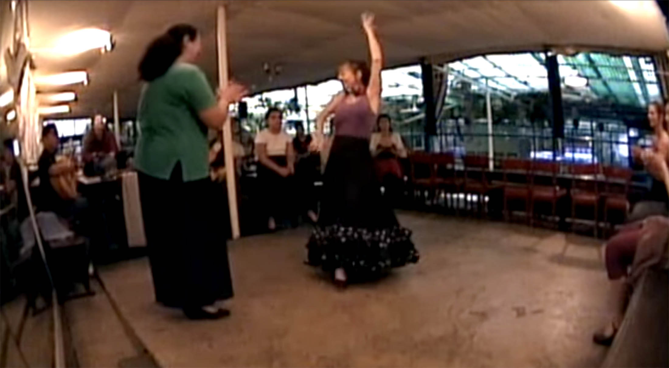 Marianna Bulerias in Class Concha Vargas